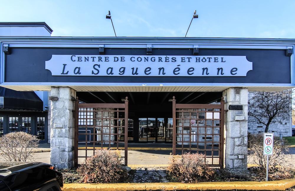 La Sagueneenne - Hotel Et Centre De Congres Сагеней Экстерьер фото
